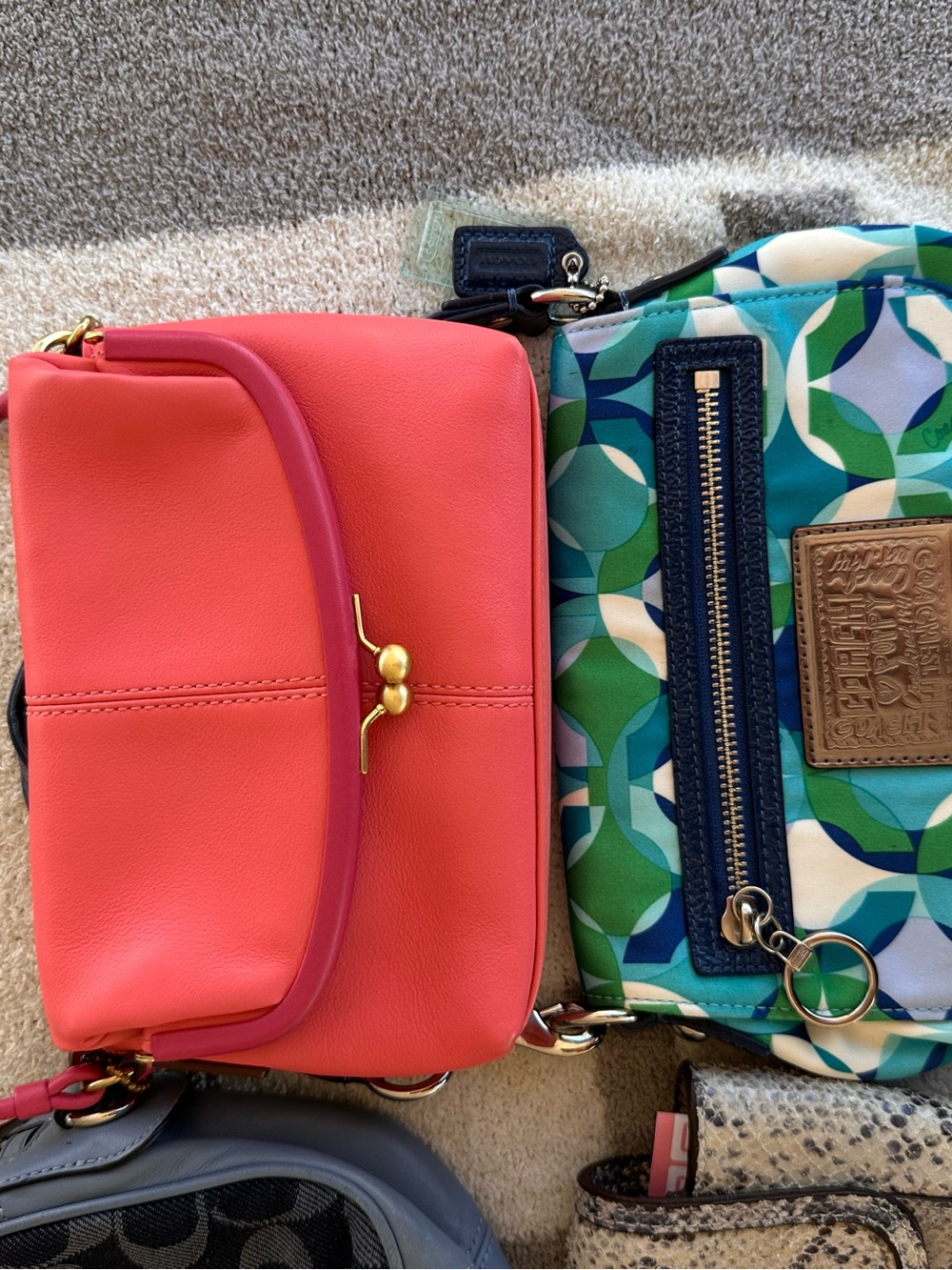 Coach bag bundle - Picture 2 of 12